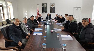 Köyceğiz'de okullarda alınacak tedbirler görüşüldü