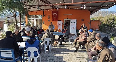 Köyceğiz'de üreticiler bilgilendirildi