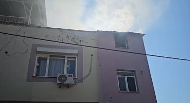 Kozan'da ev yangını