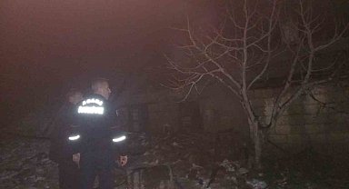 Kozan'da ev yangını