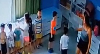 Kreşte çocukları kötü muameleye maruz kalan aile bir de şüpheli oldu