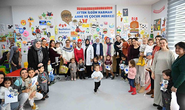 Küçük çocuklara özel "Oynasın da büyüsün" etkinlikleri başladı