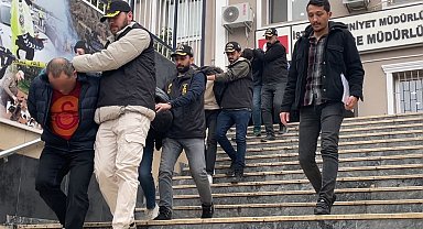 Küçükçekmece'de 750 bin lira değerinde kaban çaldılar: O anlar kamerada