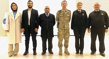 Kulu'da lise öğrencilerine Jandarma ve Sahil Güvenlik Akademisi tanıtıldı