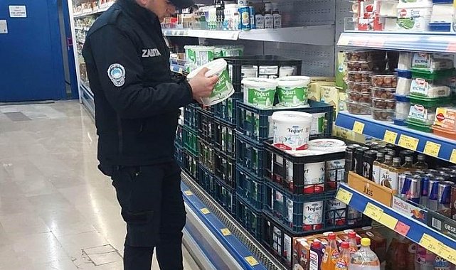 Kulu'da marketlerde zabıta denetimleri sürüyor