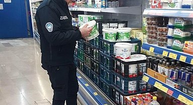 Kulu'da marketlerde zabıta denetimleri sürüyor