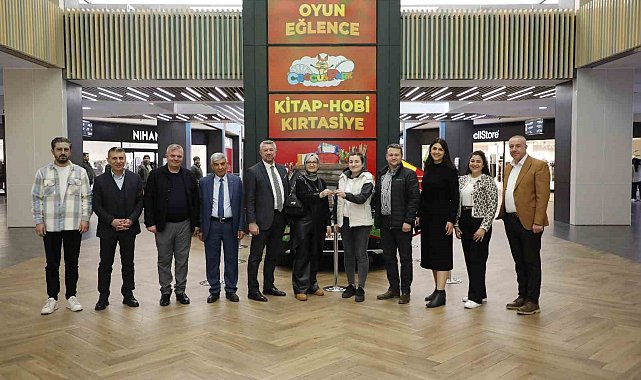 KUMSmall talihlisi aracını teslim aldı