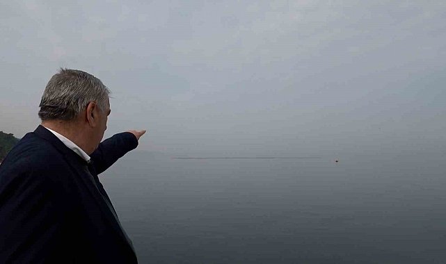 Kurşunlu'da midye çiftliği isyanı...