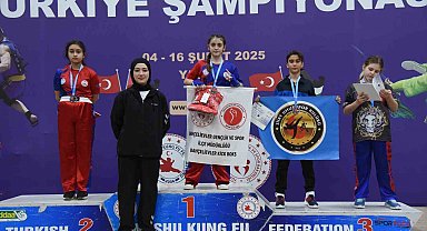 Kurtalanlı sporculardan, Türkiye şampiyonasında 11 madalya