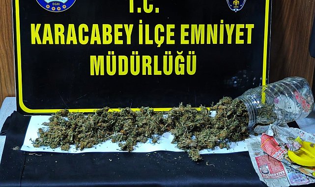 Kuş kümesinde uyuşturucuya polis baskını