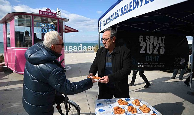 Kuşadası Belediyesi'nden anma etkinliği