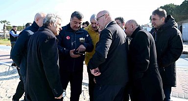 Kuşadası sahil şeridinde 'tsunami' incelemesi