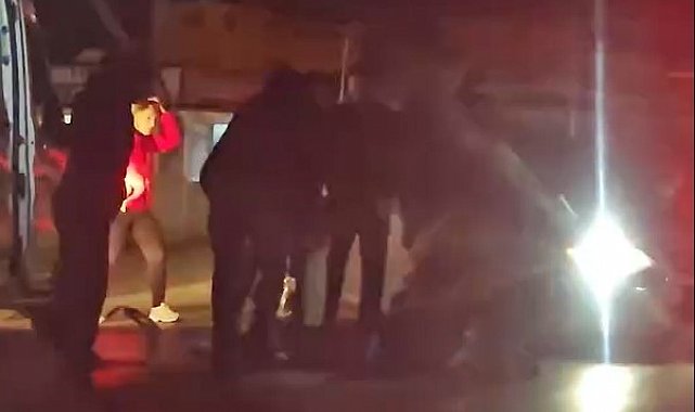 Kuşadası'nda motosiklet ile otomobil çarpıştı: 1 ölü, 1 ağır yaralı