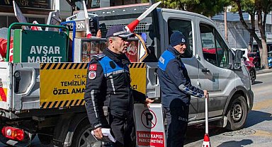 Kuşadası'nda zabıta denetimleri aralıksız sürüyor