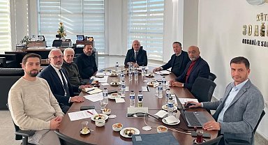 Kütahya 30 Ağustos OSB Yönetim Kurulu Toplantısı gerçekleştirildi