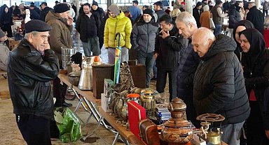 Kütahya Antika Pazarı iki yaşında