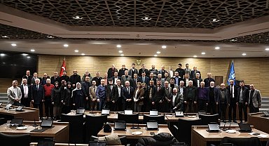 Kütahya Belediyesi muhtarlar toplantısı gerçekleştirildi