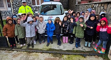 Kütahya Emniyeti trafik kuralları eğitiminde 3 bin 750 kişiye ulaştı