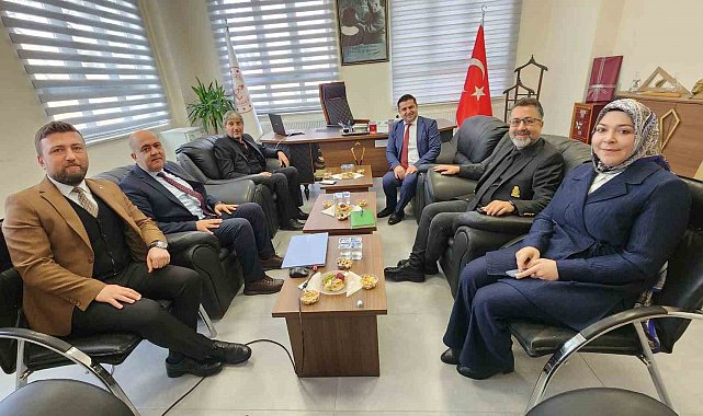 Kütahya İl Millî Eğitim Müdürü Mustafa Yılmaz'dan Altıntaş'a inceleme ziyareti