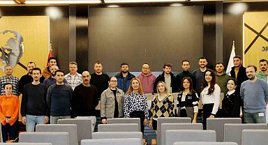 Kütahya OSB Akademi'de mavi yaka çalışan yönetimi eğitimi gerçekleştirildi