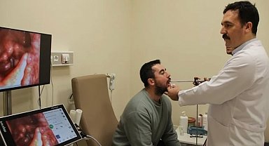 Kütahya Şehir Hastanesi'nde Ses ve Yutma Polikliniği hizmete açıldı