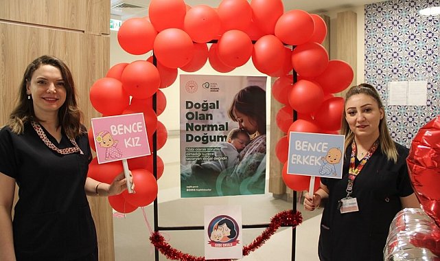 Kütahya Şehir Hastanesinde "Doğal Olan Normal Doğum" temalı bilgilendirme standı