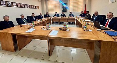 Kütahya Tasarım Teknokent Yönetim Kurulu Toplantısı Altıntaş'ta yapıldı