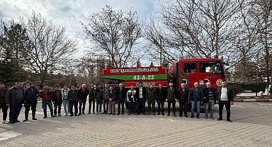 Kütahya'da 332 köyde 4 bin 114 vatandaşa "Orman yangınları ile mücadele yöntemleri" konulu eğitim