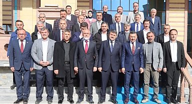 Kütahya'da 'İl Genel Meclisi Şubat Ayı Toplantıları' başladı