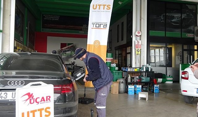 Kütahya'da 'Ulusal Taşıt Tanıma Sistemi' montajında yoğunluk