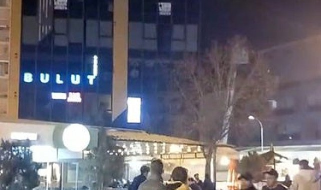 Kütahya'da 7. kattan atlayan kadın yaralandı