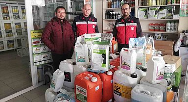 Kütahya'da gübre bayilerinde kontrol ve denetim