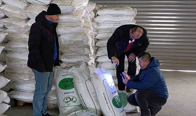 Kütahya'da gübre denetimi seferberliği