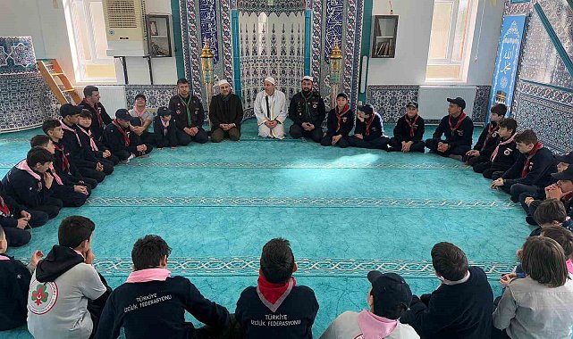 Kütahya'da izcilik kampı düzenlendi