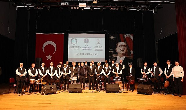 Kütahya'da "Hoş Geldin Ya Şehr-i Ramazan" konseri düzenlendi