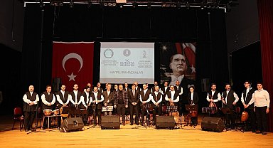 Kütahya'da "Hoş Geldin Ya Şehr-i Ramazan" konseri düzenlendi