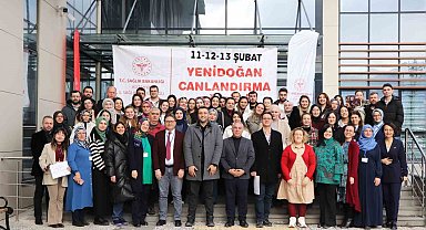 Kütahya'da "Yenidoğan canlandırma uygulayıcı" eğitimi gerçekleştirildi