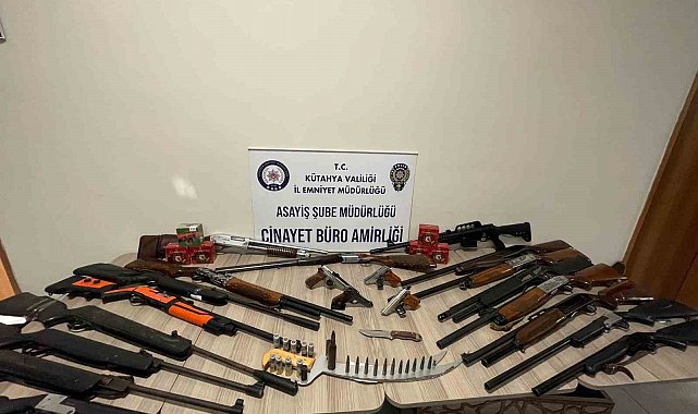 Kütahya'da sosyal medya magandalarına eş zamanlı operasyon