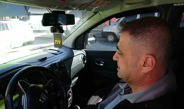 Kütahya'da ticari taksilerde araç içi kamera dönemi