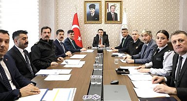 Kütahya'da üniversiteler için 'Güvenlik Koordinasyon Toplantısı' düzenlendi