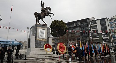 Kuva-yi Milliye Kahramanı Köprülülü Şehit Hamdi Bey anıldı