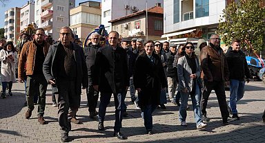 Kuyucak Deve Güreşi Şenlikleri kortej yürüyüşü ile başladı