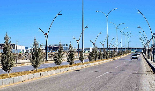 Kuzey Kuşak Yolu'nda yeşil seferberliği başladı