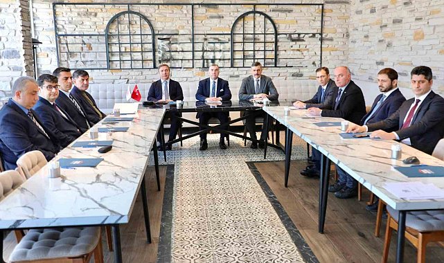 Kuzeydoğu Anadolu Kalkınma Ajansı 157. Yönetim Kurulu Toplantısı gerçekleştirildi