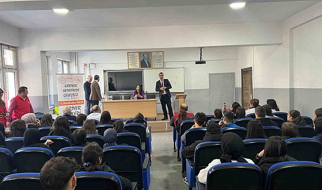 Lise öğrencilerine vergi bilinci anlatıldı