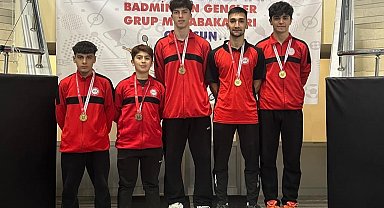 Liseli sporcular Giresun'dan şampiyon olarak döndüler