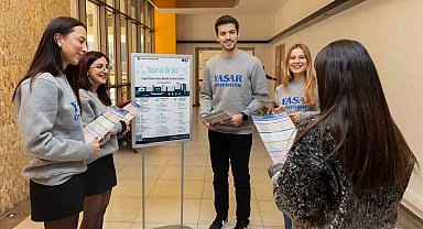 Liselilerden üniversite provası