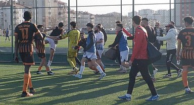 Maç bitti, kavga başladı