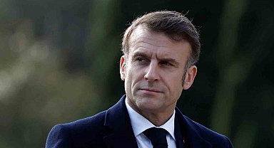 Macron'dan Trump'a: "Gazze'de çözüm, gayrimenkul operasyonu değil"