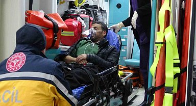 Maden ocağında metan gazı zehirlenmesi: 1 ölü, 2 yaralı